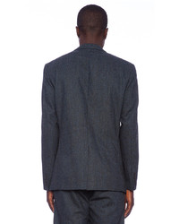 Shades of Grey by Micah Cohen 2 Button Blazer