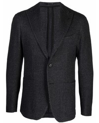Tagliatore Buttoned Long Sleeved Blazer