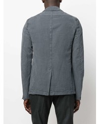 Officine Generale Buttoned Up Single Breasted Blazer