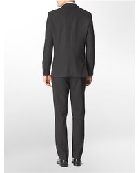 Calvin Klein Slim Fit Heathered Suit Jacket