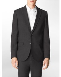 Calvin Klein Slim Fit Heathered Suit Jacket