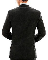 Claiborne Charcoal Wool Suit Jacket