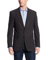 Nautica Classic Fit Charcoal Check Sportcoat