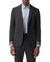 Burberry Classic Fit Panelled Tailored Jacket