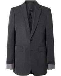 Burberry Classic Fit Panelled Tailored Jacket