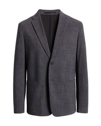 Theory Clinton Sport Coat In Grey Melange At Nordstrom