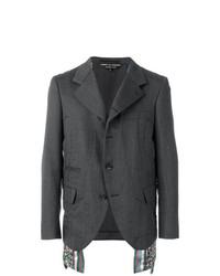 Comme Des Garcons Homme Plus Comme Des Garons Homme Plus Panel Detail Suit Jacket