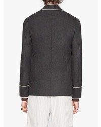 Gucci Embroidered Cashmere Jacket