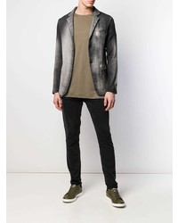 Avant Toi Faded Effect Blazer