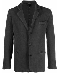 Avant Toi Fitted Single Breasted Blazer