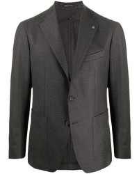 Tagliatore Fitted Single Breasted Jacket