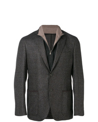 Corneliani Fleece Suit Jacket