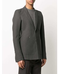 Rick Owens Geometric Pocket Blazer