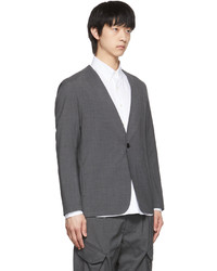 Sophnet. Grey Polyester Jacket