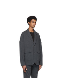 Robert Geller Grey The New Richard Blazer