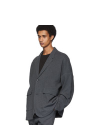 Robert Geller Grey The New Richard Blazer