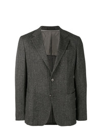 Z Zegna Herringbone Tweed Jacket