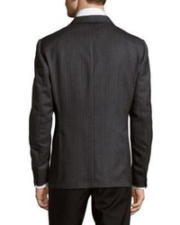 Saks Fifth Avenue Herringbone Wool Jacket