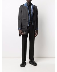 DSQUARED2 Layered Effect Single Breasted Blazer