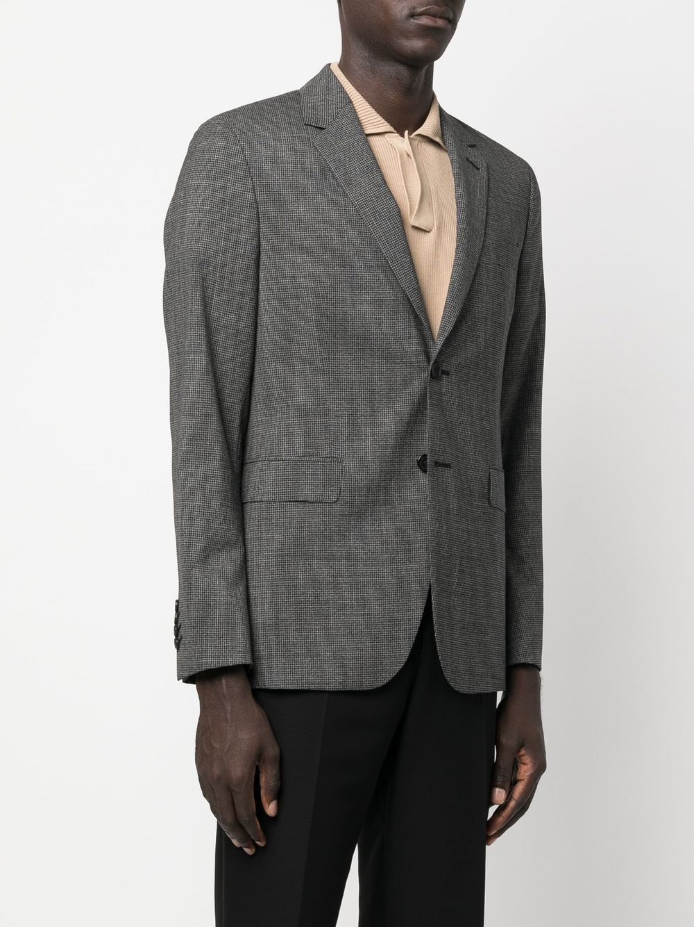 Paul Smith Mini Check Pattern Blazer, 612 Lookastic