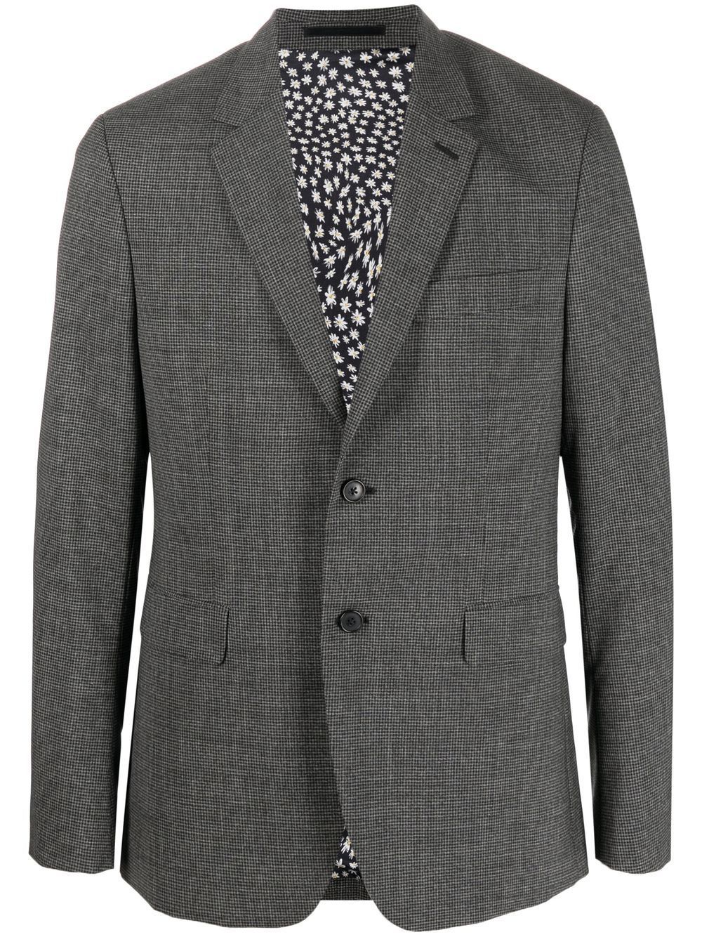 Paul Smith Mini Check Pattern Blazer, 612 Lookastic