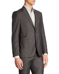 Saks Fifth Avenue Modern Basic Wool Suit Jacket