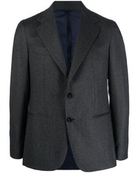D4.0 Nocthed Collar Single Breasted Blazer