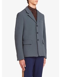 Prada Single Breasted Blazer Jacket