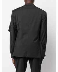 Karl Lagerfeld Single Breasted Fitted Blazer