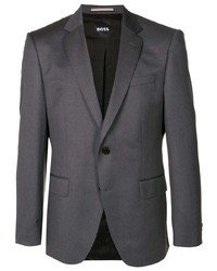 BOSS Single Breasted Fitted Blazer