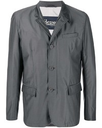 Herno Single Breasted Zipped Blazer