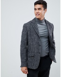Selected Homme Slim Fit Blazer With Flap Pockets