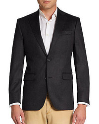 Saks Fifth Avenue BLACK Slim Fit Cashmere Sportcoat
