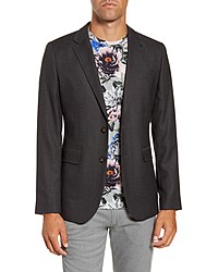 Ted Baker London Slim Fit Diamond Weave Sport Coat