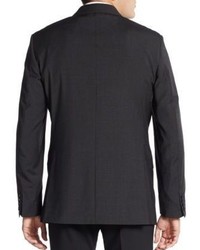 Saks Fifth Avenue Slim Fit Solid Wool Sportcoat