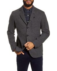 Oliver Spencer Solms Slim Fit Wool Cotton Jacket