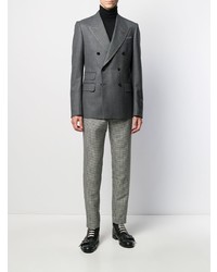 Gucci Stitching Detailed Tailored Blazer