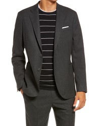 Nordstrom Tech  Fit Stretch Sport Coat In Charcoal Grey Heather At