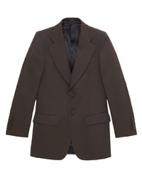 Gucci Textured Gabardine Jacket