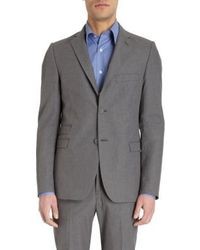 Barneys New York Two Button Suit Jacket