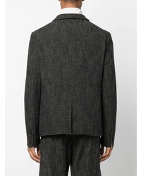 Forme D'expression Woven Single Breasted Blazer