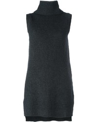 P.A.R.O.S.H. Roll Neck Sleeveless Blouse