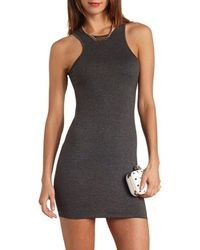 Charlotte Russe Reversible Cut Out Bodycon Dress