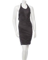 Yigal Azrouel Yigal Azroul Ruched Bodycon Dress