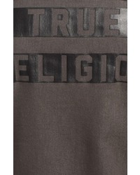 True Religion Brand Jeans Jogknit Bomber Jacket