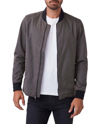 Paige Ebson Shell Bomber Jacket