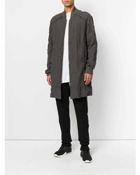 Lost & Found Rooms Long Bomber Jacket