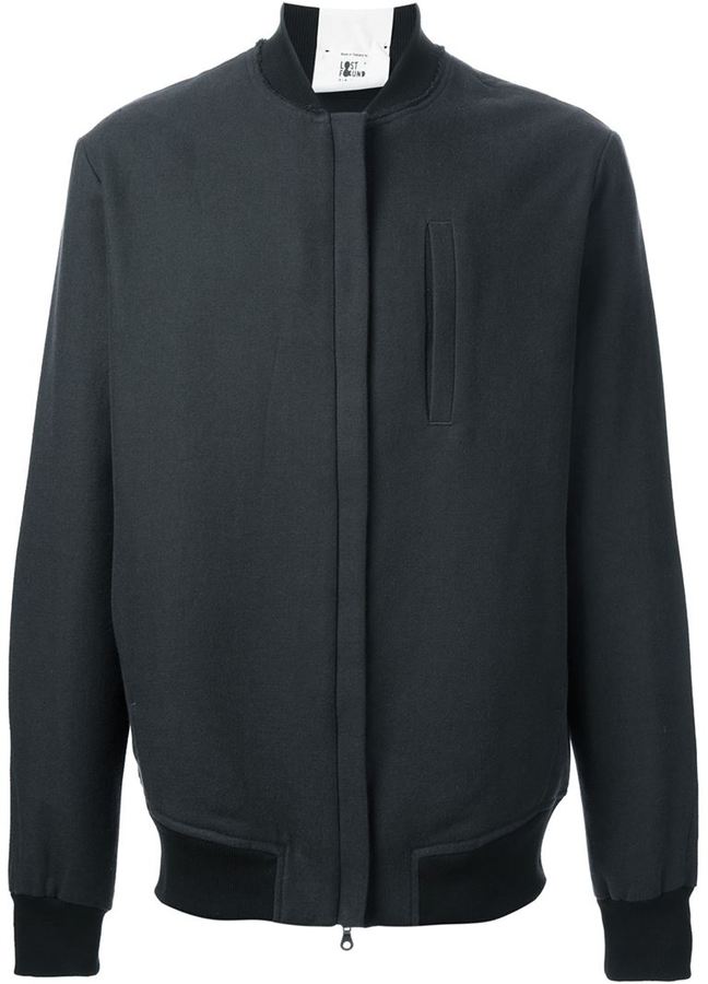 Lost And Found Rooms Bomber Jacket, $491 | farfetch.com | Lookastic