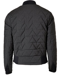Kenzo Quilted Wool Bomber Jacket