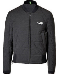 Kenzo Quilted Wool Bomber Jacket